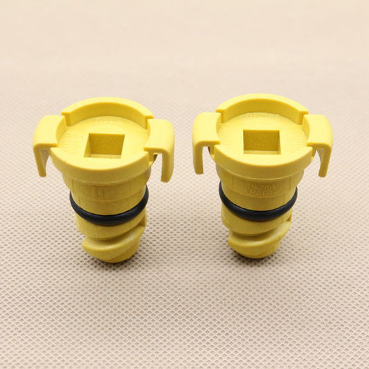 ya 1 8.5.1 2 Pack Engine Oil Pan Pump Drain Plug for BC3Z-6730-A, FT4Z-6730-A