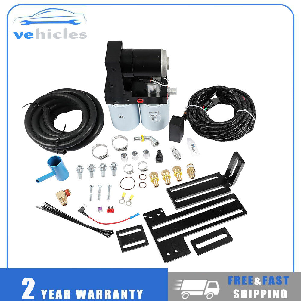 ya 27 7.2 The TSD08165G 165GPH diesel fuel booster pump system is suitable for Dodge vehicles from 1998 to 2004.