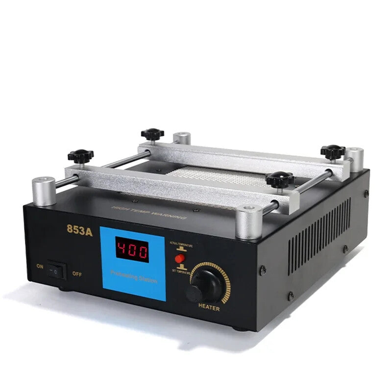 853A Thermostatic Lead Free Preheat Station Digital Display Preheat Station