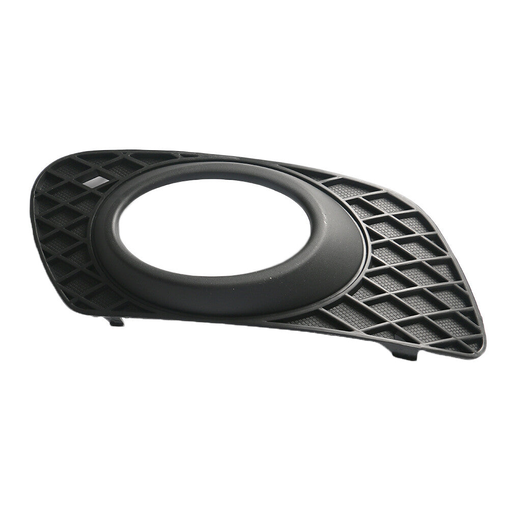 ya 27 6.18 Front Right Bumper Cap Fog Lamp Cover Black For 2006-2008 ML350 ML500 ML63 AMG