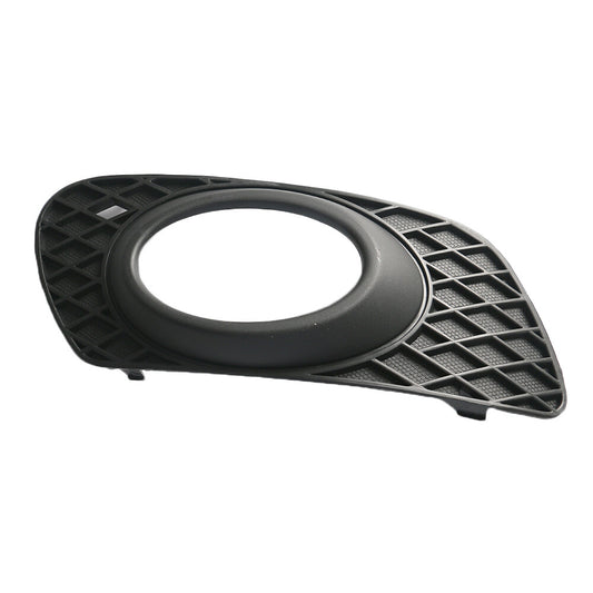 ya 27 6.18 Front Right Bumper Cap Fog Lamp Cover Black For 2006-2008 ML350 ML500 ML63 AMG