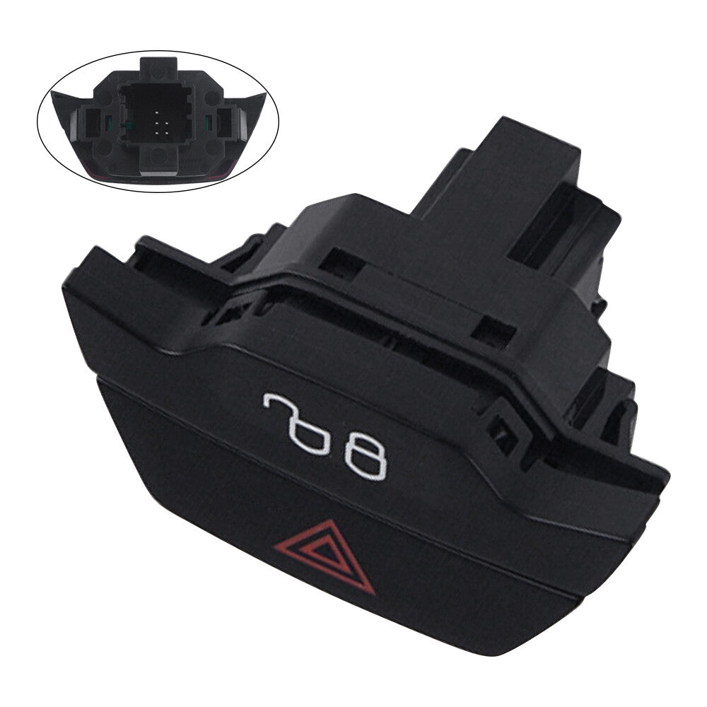 ya 13 Hazard Warning Light Button Lock Unlock Switch For Transit B-MAX C-MAX Ecosport