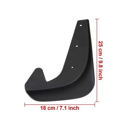 ya 5 8.7 Car Accessories 4PCS Universal Car Mud Flaps Splash Guards for Front Rear Auto