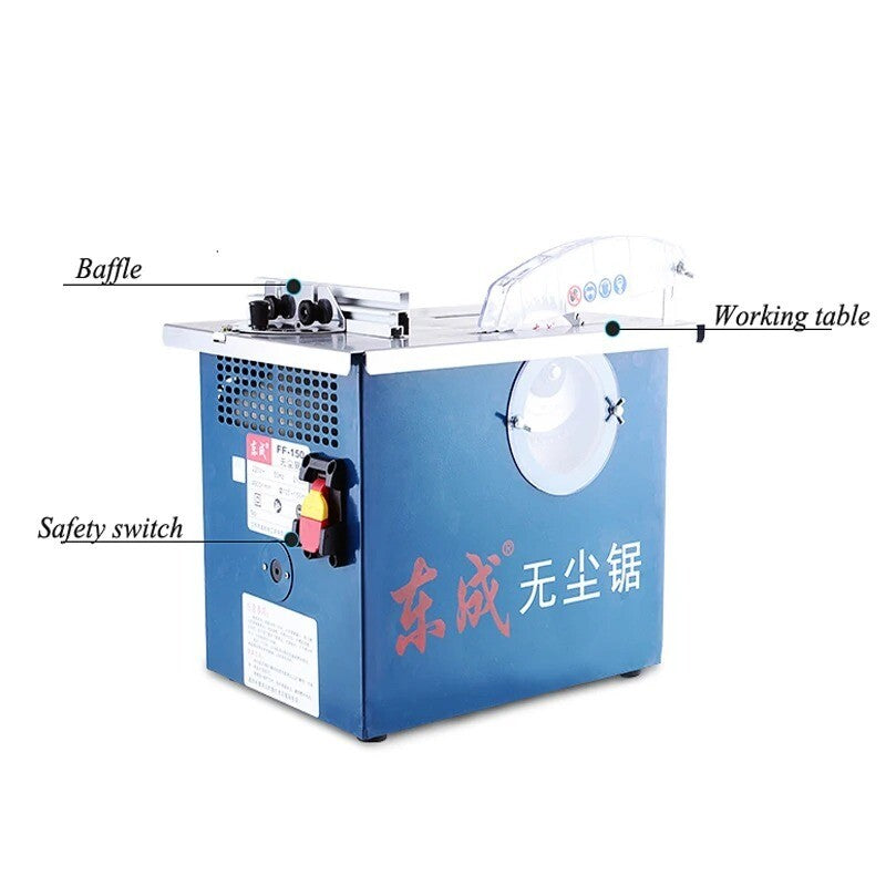 ya 26 220V Wood Electric Saw Can Use 105-150mm Saw Blade Dust ee Table Saw