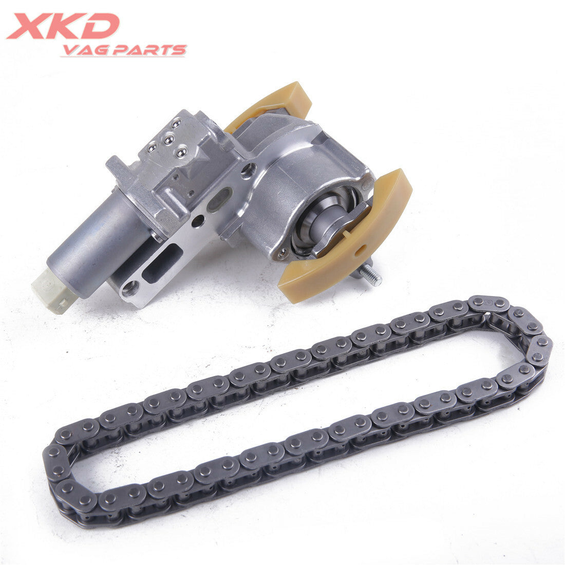 ya 10 5.28 Right 1-4 Cyl Timing Chain Tensioner Kit for VW Touareg Phaeton for Audi A6 A8 4.2L