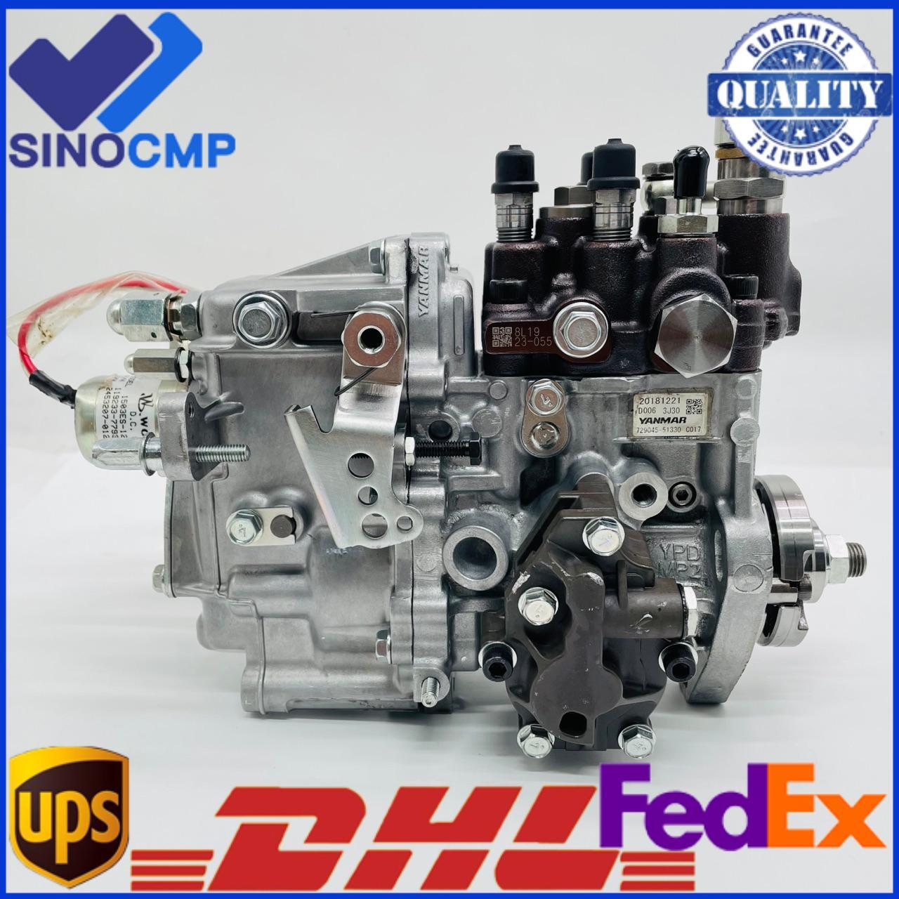 ya 27 7.2 Diesel Fuel Injection Pump 729242-51340 729045-51330 for Yanmar 3TNV88 Engine
