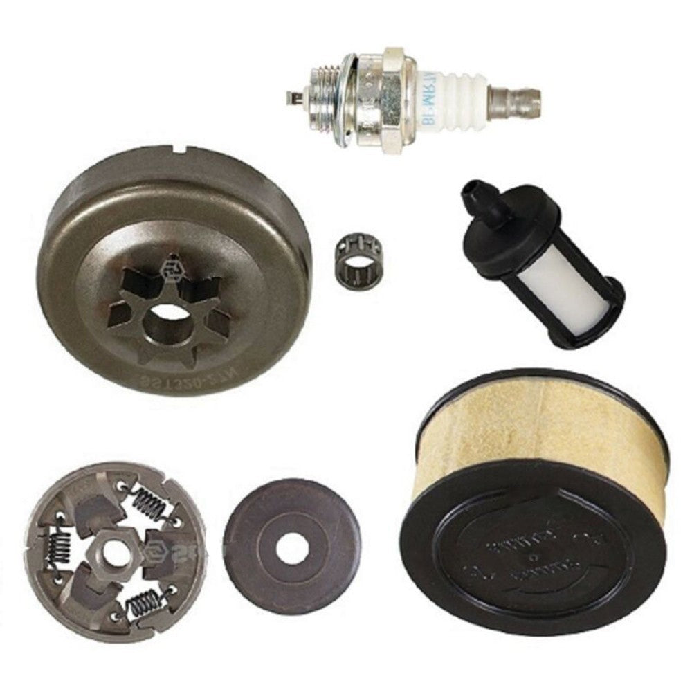 ya 14 MS271 MS291 Chainsaw Tune Up Kit Sprocket Clutch Assembly with ing and More