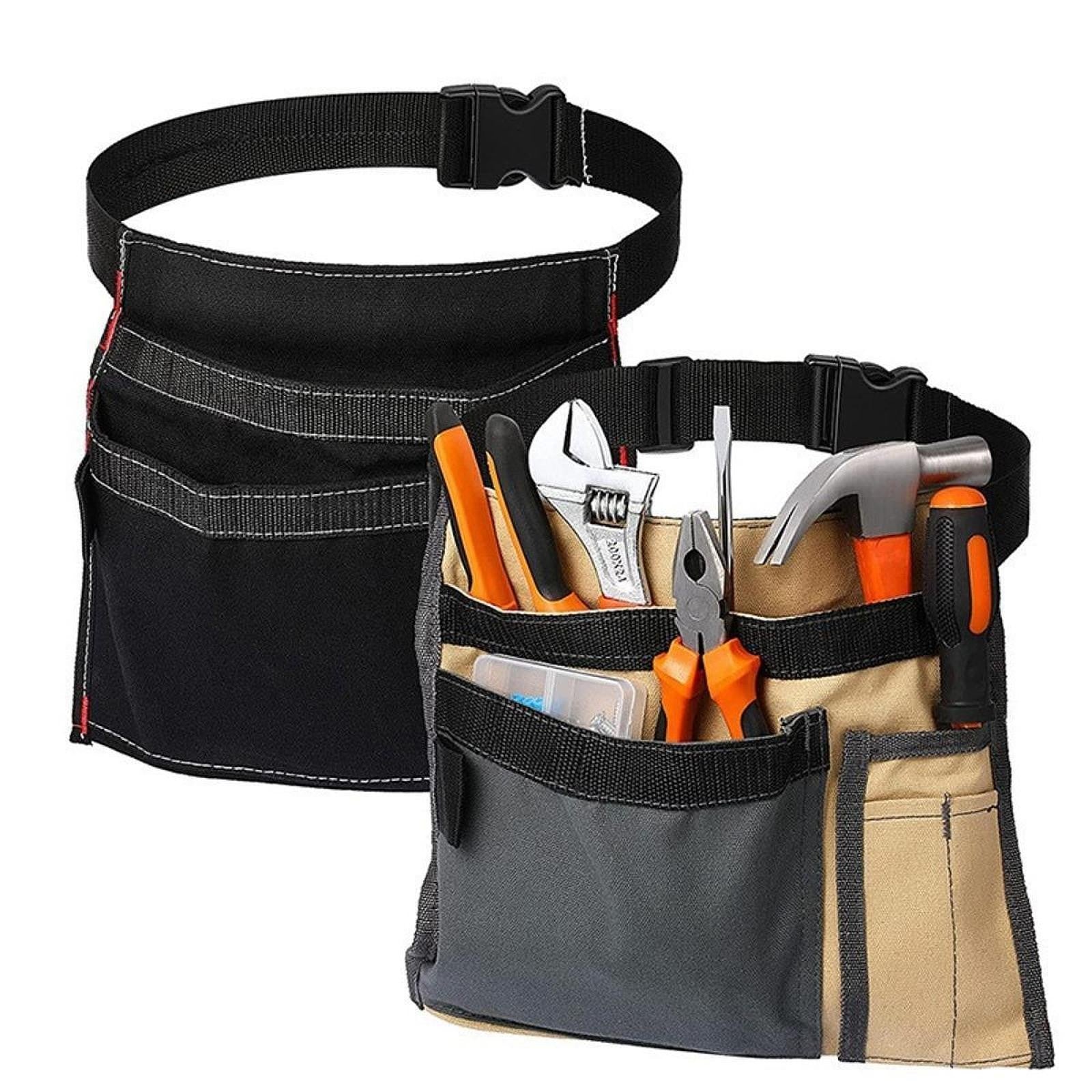 ya 26 Single Side Tool Belt Pouch Sturdy Adjustable Belt for Gardening Carpenter