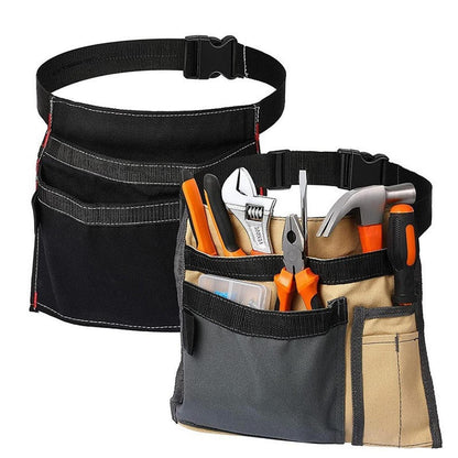 ya 26 Single Side Tool Belt Pouch Sturdy Adjustable Belt for Gardening Carpenter