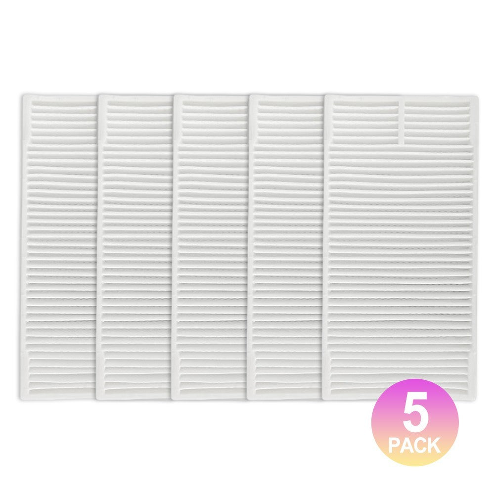 ya 25 For Eureka E20 Plus Robot Vacuums Filter Kit with 5 Easy Replace Options