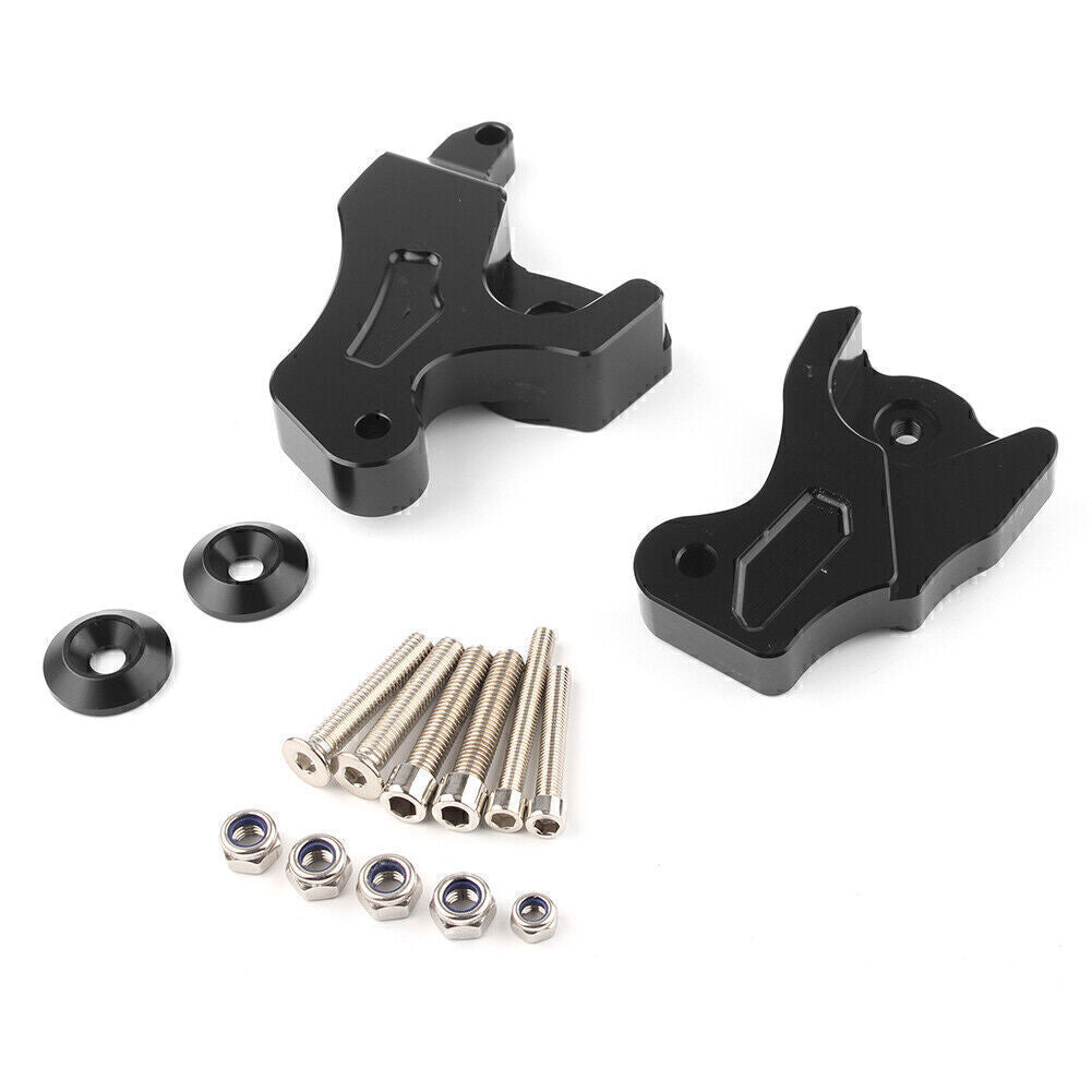 ya 7 6.11 CNC Rear Shock Absorber Riser Adjuster for Yamaha XMAX 250 300 2018-2021 Black