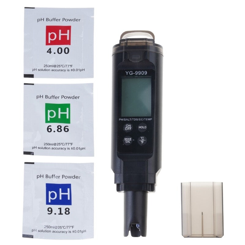 ya 26 Digital Meter Pen Type Meter Portable for Aquariums Pools Testing