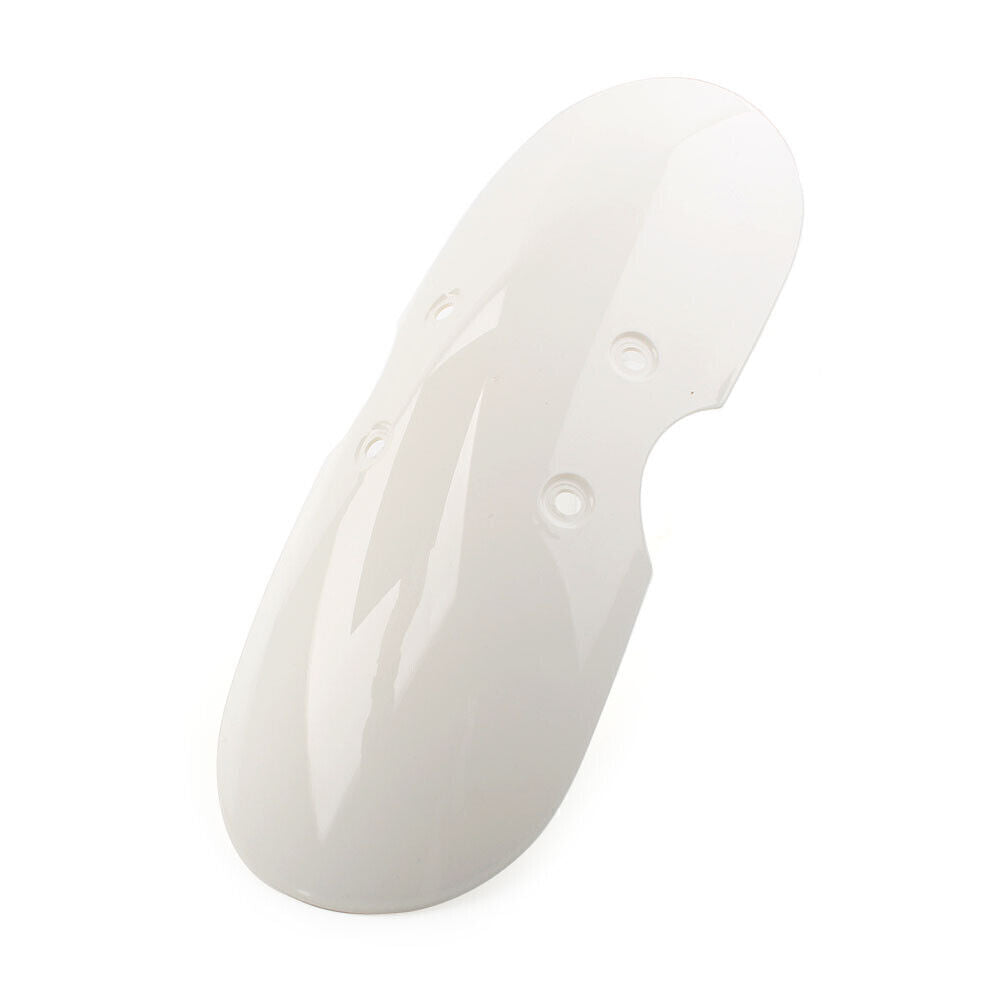 ya 5 8.7 White Front Fender Mudguard for 2001-2016 (Air Cooled) /Sc for Ram bler /Thruxton 900