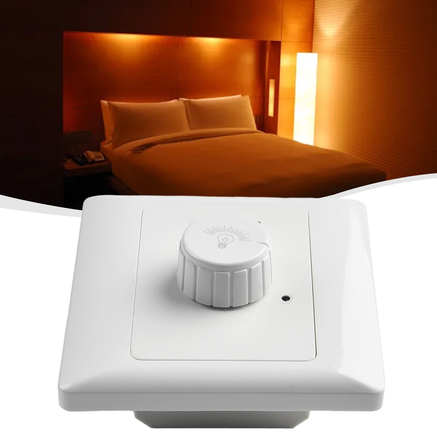 ya 14 Modern Look 1000W Dimmer Switch Long-term Reliability Resistant To Wear New