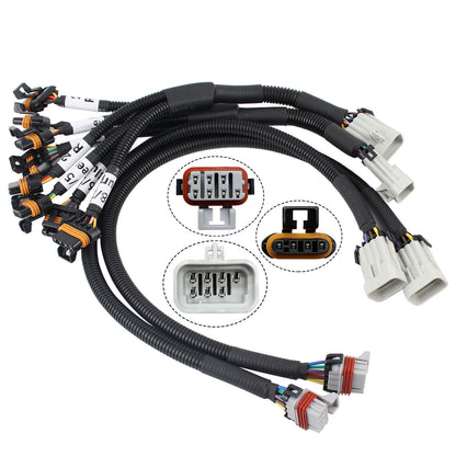 ya 1 8.12 baidi Coil Pack Relocation Harness and Coil Extension Kit for LS1 LS6 LSX 2558948 D5