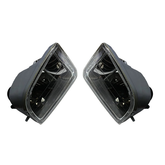 ya 13 5.27.2 Front Left & Right Bumper Fog Light Lamp Housing Fits for Toyota RAV4 2001-2003
