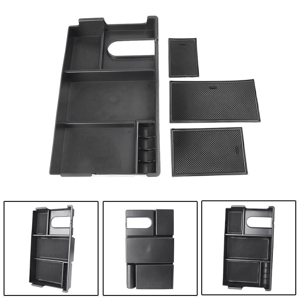ya 5 8.7 for Toyota Tundra 2014-2018 17 Car Armrest Storage Container Tray Center Console
