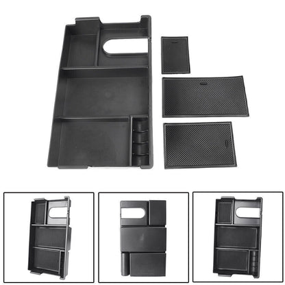 ya 5 8.7 for Toyota Tundra 2014-2018 17 Car Armrest Storage Container Tray Center Console