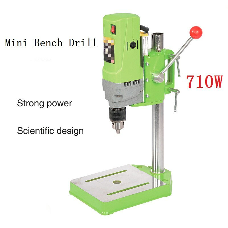 ya 26 710W Drilling Machine Desktop Small Portable Electric Drilling Machine