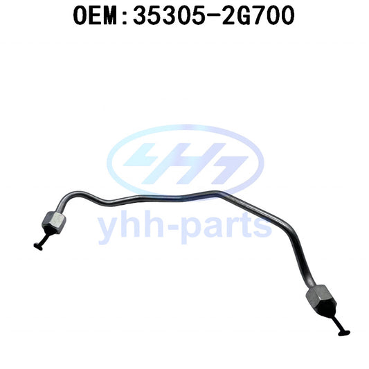 ya 27 7.2 353052G700 High Pressure Fuel Tube for 2011-2014 Santa Fe Sport Sonata