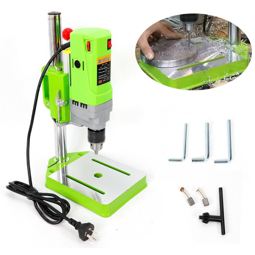 ya 26 710W Electric Bench Drill Press Stand Metal Wood Drilling Machine,
