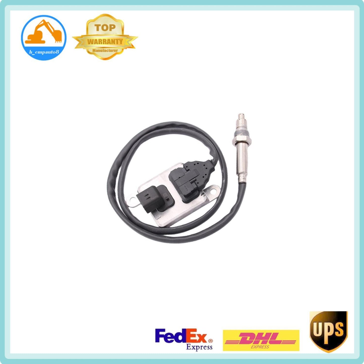 ya 27 7.2 19302359 19301328 New Nox Sensor for Chevrolet Express 2500 2014-2015