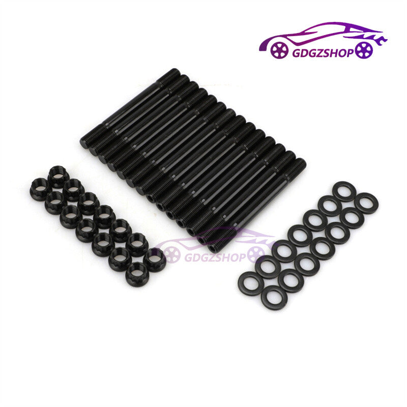 ya 27 7.2 203-4205 Cylinder Head Stud Kit for Toyota Supra MKIV 3.0L 2JZ-GE 2JZ-GTE 93-99