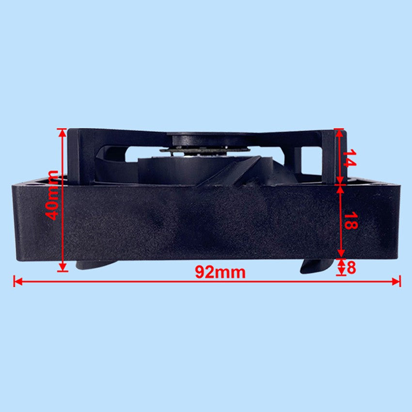 ya 26 Reigerator Cooling Fan Motor Blower U92C12MS1B3-52K068 EAU63425007 for 