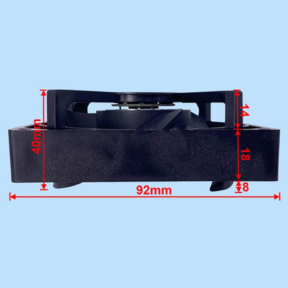 ya 26 Reigerator Cooling Fan Motor Blower U92C12MS1B3-52K068 EAU63425007 for 