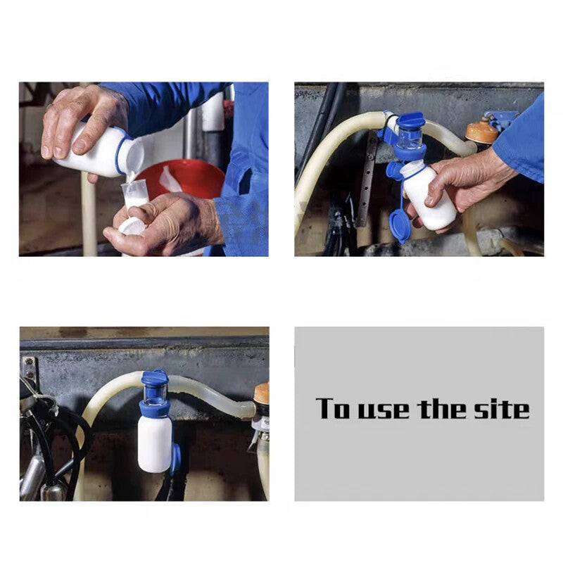 ya 26 Pasture Milk Sampler Sampling Bottle Milk Sampling Valve Colostrum Sampling Tool