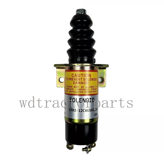 ya 1 8.5.1 1500-2058 SA-4849-12 12V Fuel Shutoff Solenoid Valve for Woodward for Lister Pette