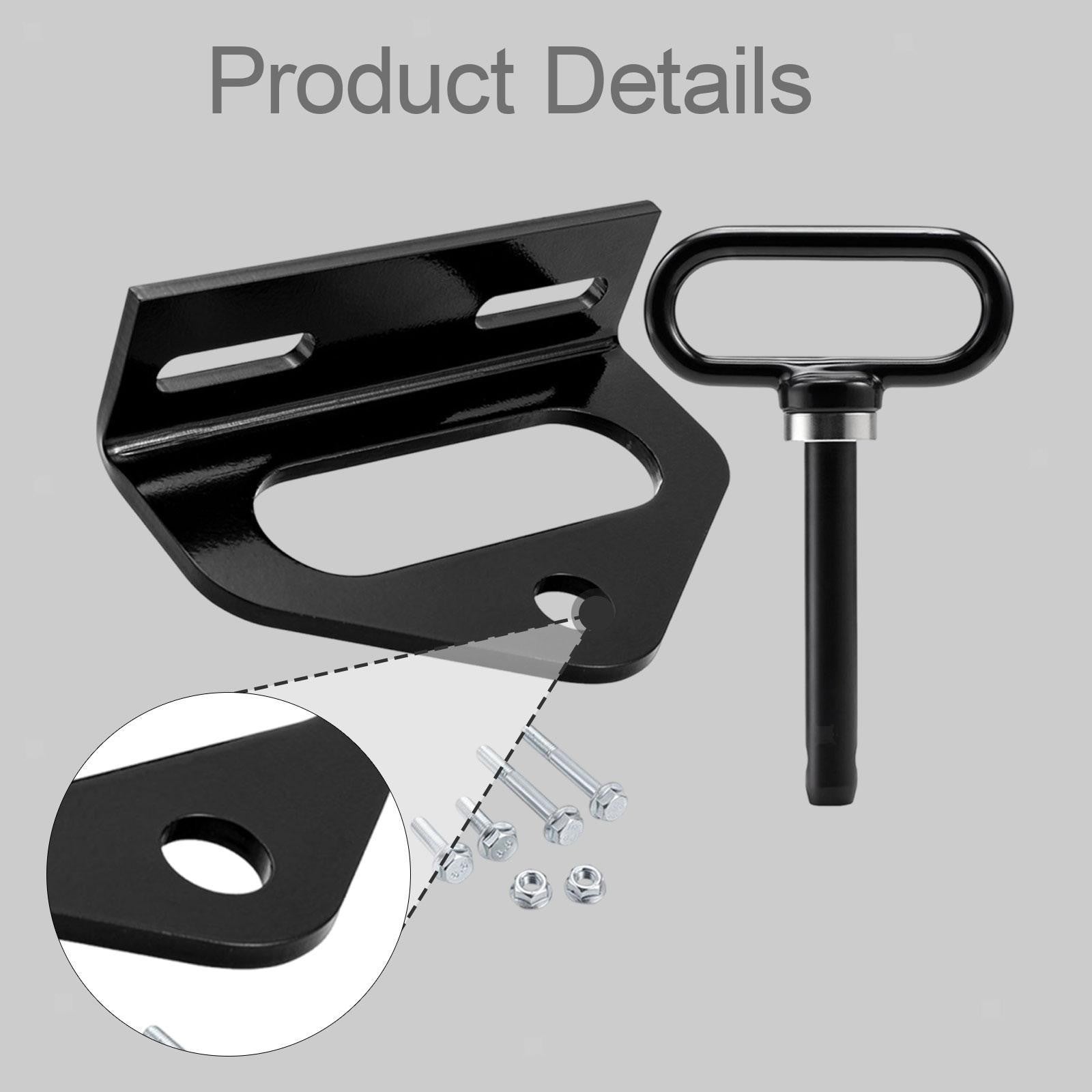 ya 14 Trailer Towing Hitch Set Accessories Wear Resistant Heavy Duty