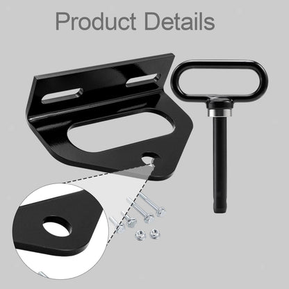 ya 14 Trailer Towing Hitch Set Accessories Wear Resistant Heavy Duty