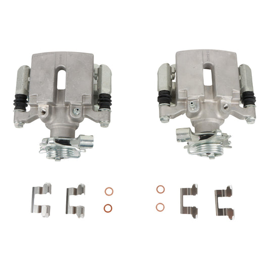 ya 10 5.28 2Pcs Brake Calipers w/ Bracket Rear Sides for Chevrolet HHR for Pontiac G5 G6 for Saturn