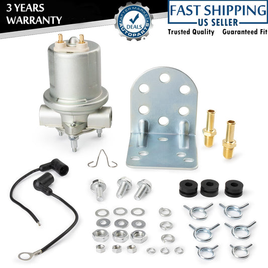 ya 27 7.2 Fuel pump with 1/4-inch NPT intake and outlet E8470 P4070 SP1130 FE0539 4-8 psi
