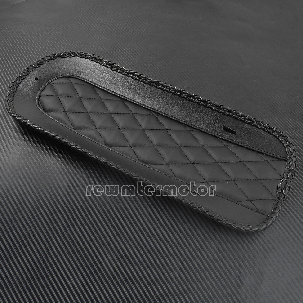 ya 5 8.7 Black Rear Fender Bib Solo for SEAT for Harley Touring Road King Electra Glide 08-24
