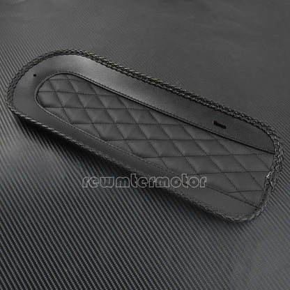 ya 5 8.7 Black Rear Fender Bib Solo for SEAT for Harley Touring Road King Electra Glide 08-24
