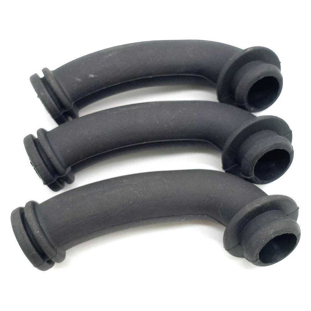 ya 17 3Pcs Vacuum Hoses 792184 Replaces 690942 281635 For Black Tool Reliable To Use