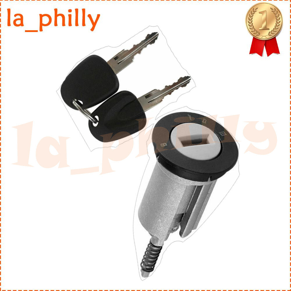ya 13 Fit for VAUXHALL for ASTRA F MK3 G MK4 COMBO 913694 Ignition Barrel Switch W/ 2 Keys