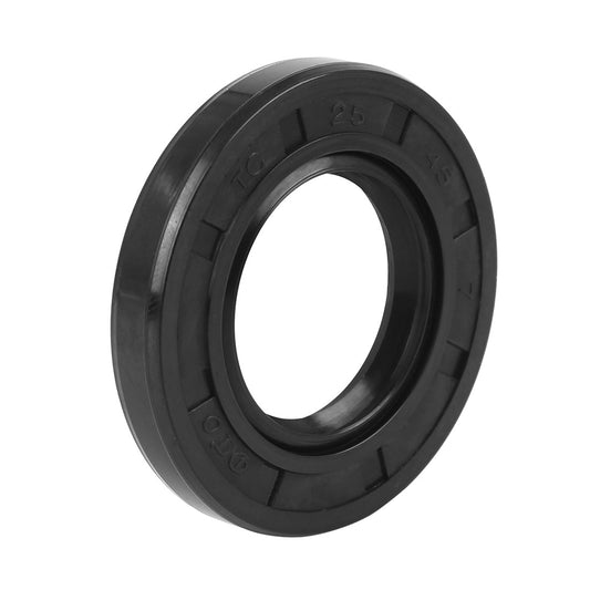 ya 2 6.27 25mm x 45mm x 7mm Rubber Double Lip TC Type Oil Shaft Seal
