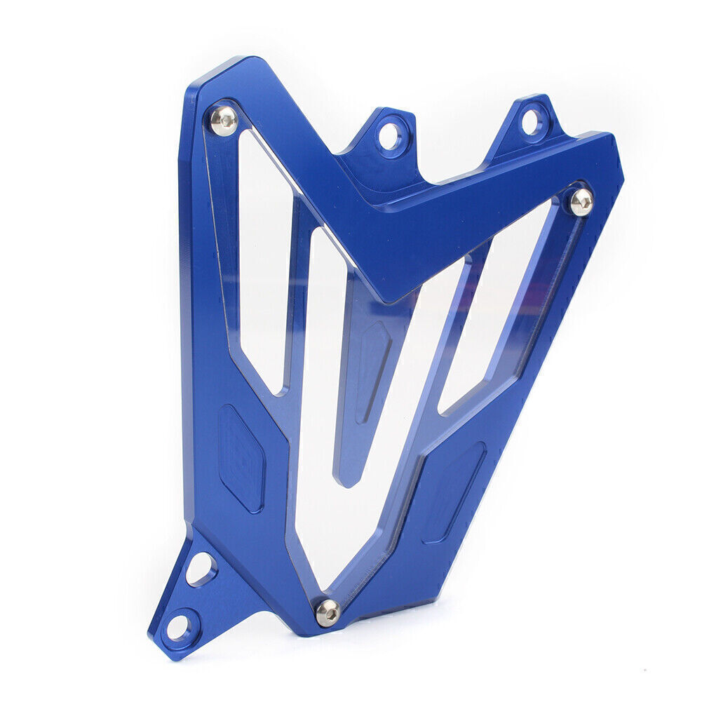 ya 5 8.7 Blue Engine Sprocket Cover Chain Guard Protector for Yamaha MT07 FZ07 2014-2018
