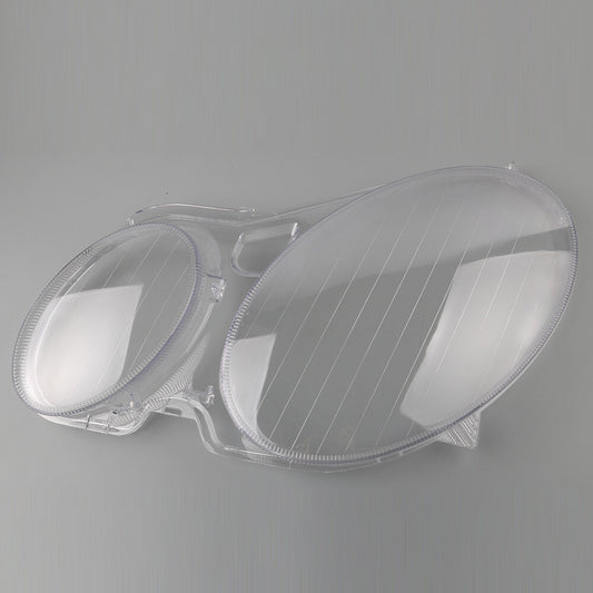ya 13 5.27.2 Left Side Headlight Clear Lens Cover for 2002-2008 for Mercedes-Benz W211 E Class