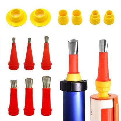 ya 14 Caulking Finisher Set with Stainless Steel Tips for Professio l Quality Results