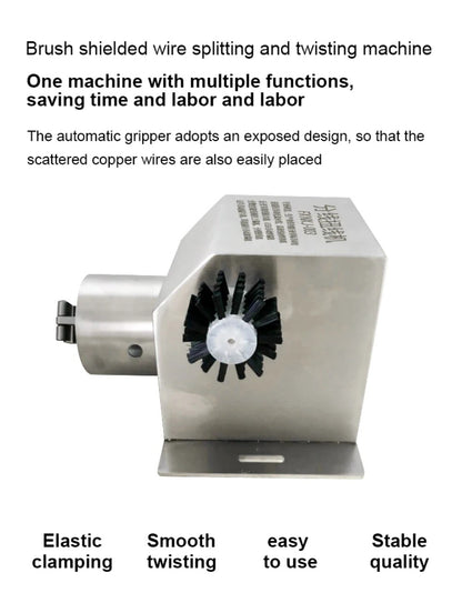 ya 26 220V/50HZ Wire Splitting And Twisting Machine Used For All Kinds Of Braided Wire