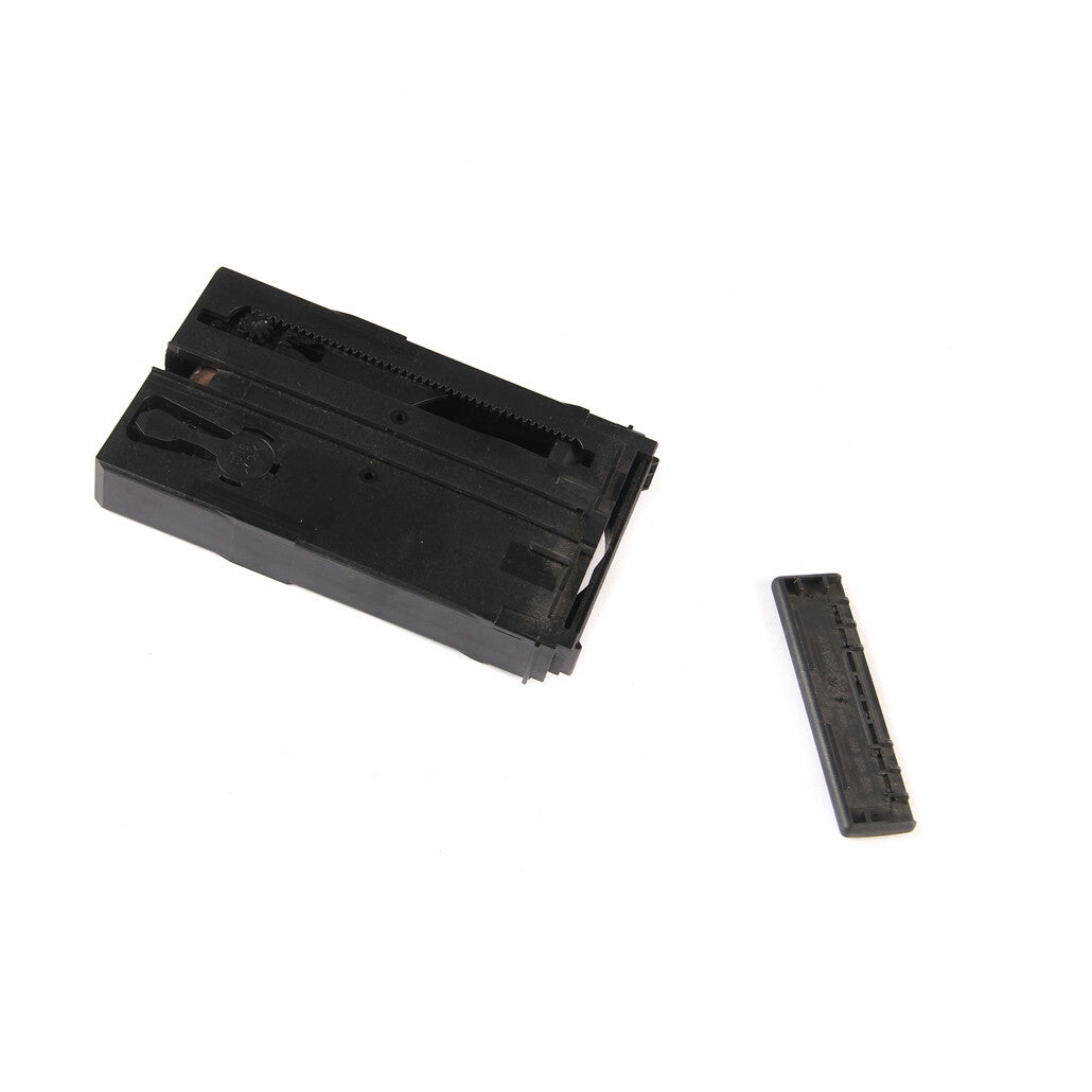 ya 4 6.21 Black Decorative Stri & Rear Elastic Water Cup Holde Suitable for Audi A6 4B C5