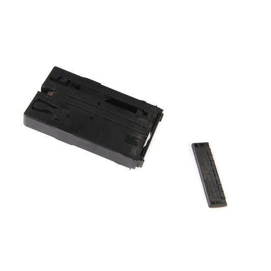 ya 4 6.21 Black Decorative Stri & Rear Elastic Water Cup Holde Suitable for Audi A6 4B C5
