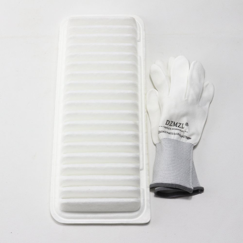 ya 1 8.5.1 Engine Air Filter Element with Gloves for Scion iQ 2012-2015 L4 1.3L17801-40040