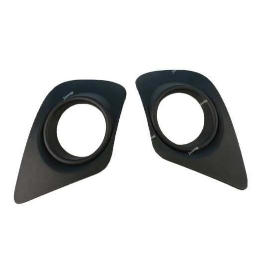 ya 13 5.27.2 2Pcs Front Bumper Fog Light Lamp Bezel For 11-18 for DODGE JOURNEY for CHRYSLER 200