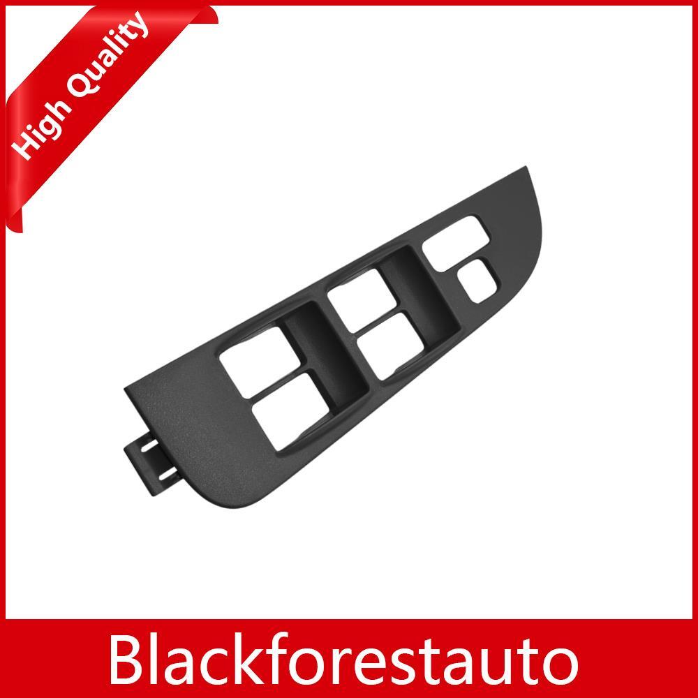 ya 13 Left Master Power Window Switch Bezel Black for Toyota for Corolla 1998-2002 1.8L