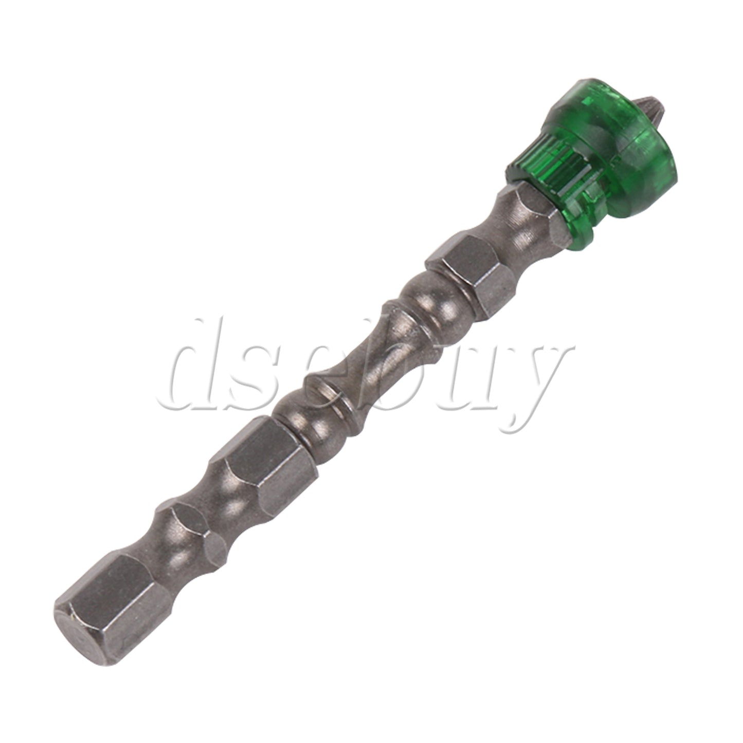 ya 26 50PCS n Magnetic Collar Design S2 Steel Screwdriver Bit w/ 1/4 Hex Shank